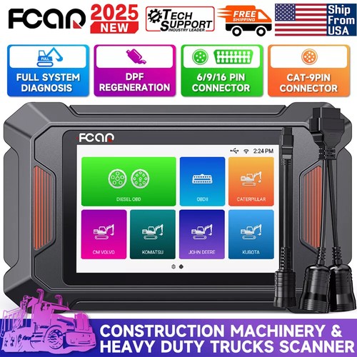 Fcar f804 construction - f804,