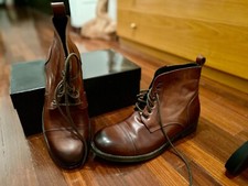 stivaletti uomo vera pelle