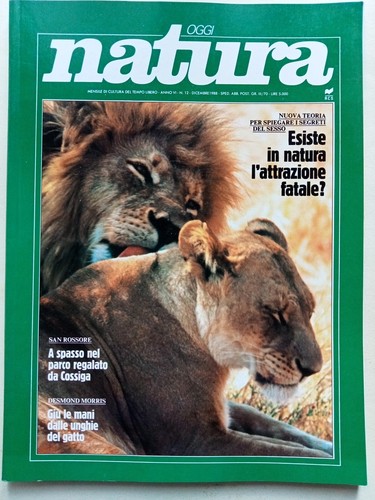 Natura oggi 1988 mar - natura,