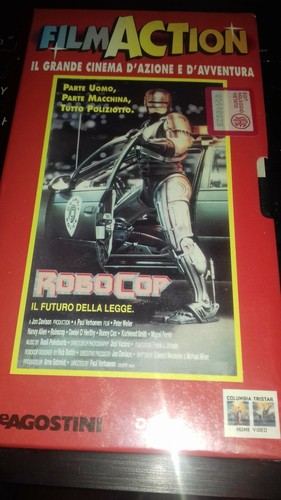 Verhoeven robocop vhs - -,