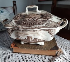 zuppiera vintage JOHNSON Bros