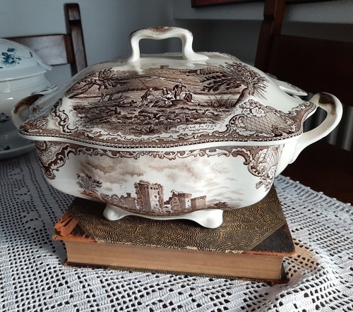 Zuppiera vintage johnson bros - vintage,