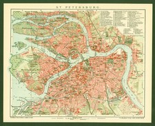 Pianta della città anno 1909