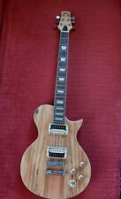 Gear4music New Jersey Chitarra Elettrica Spalted Maple stile Les Paul