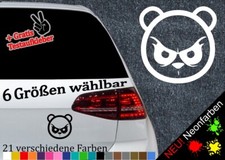Adesivo panda cattivo sticker