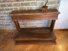 Antico Inginocchiatoio a colonne, Toscana, '600