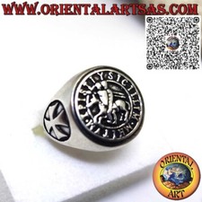 Anello con sigillo ufficiale