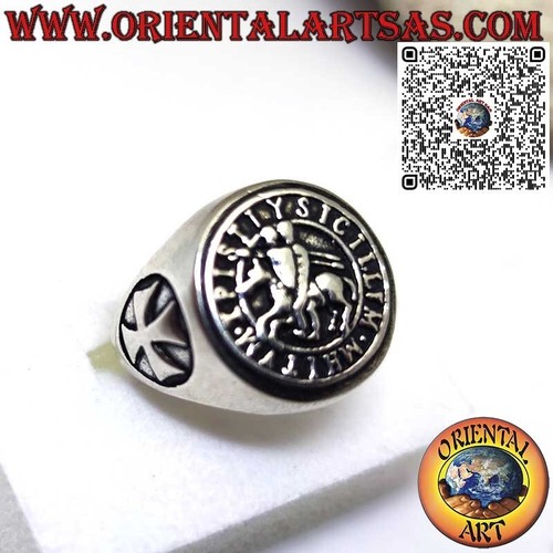 Anello con sigillo - , ufficiale