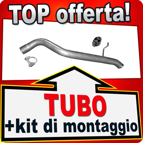 Tubo finale per ford - finale,