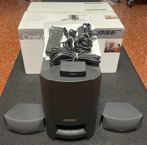 Bose cinemate sistema - bose,