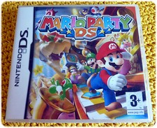 Mario Party DS videogame Nintendo DS #back2ebay