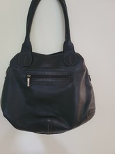 BUSSOLA Louisa Leather Handbag