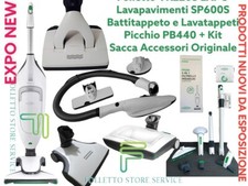 FOLLETTO VK220S COMPLETO NUOVO EXPO PULILAVA PICCHIO LAVATAPPETI BATTITAPPETO