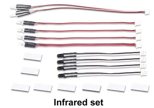 Infrax infrared set - qr,