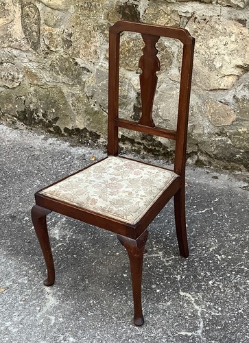 Antica sedia bassa vintage - antica,