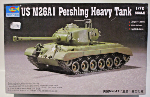 Trumpeter 07286 m26a1 - trumpeter,