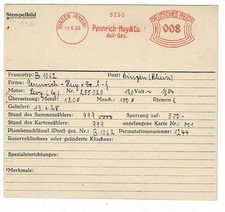 Bingen 1928 Pennrich-Huy