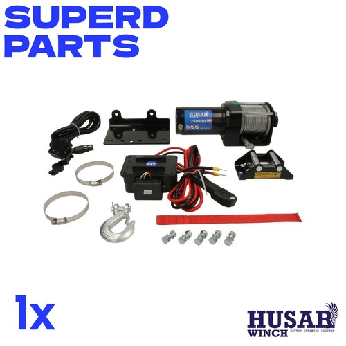 Husar winch bst2500lbs - winch,