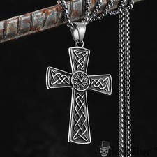 Collana con croce celtica
