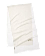 Sciarpa donna Gucci logo