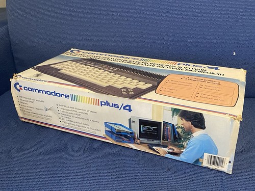 Commodore plus boxed - plus, 4