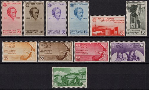 Regno 1935 centenario vincenzo - centenario,
