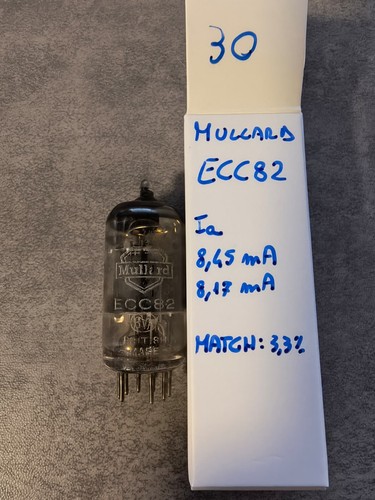 Ecc82 mullard testato - ecc82, |