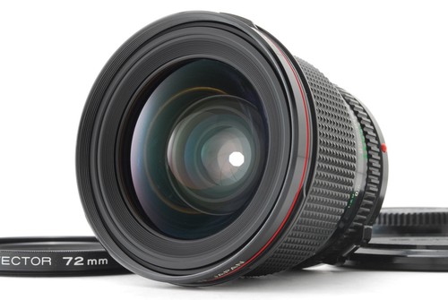 Canon new 24mm - new, fd