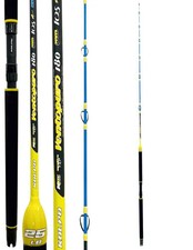 Kolpo Ventopuro canna da pesca Traina 180 cm 25 lb super sottile