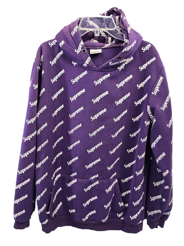 Supreme pullover viola felpa - supreme,