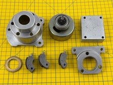 Accessori vari per automodello a scoppio 1:5 vintage modellismo