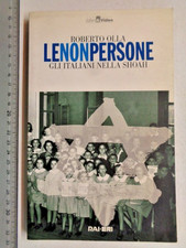 LE NON PERSONE Gli italiani