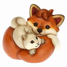 Thun Volpe Con Scoiattolo