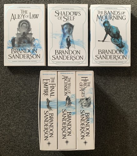 Job lot mistborn - lot, novels