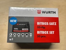 WÜRTH Inserti Avvitatore con