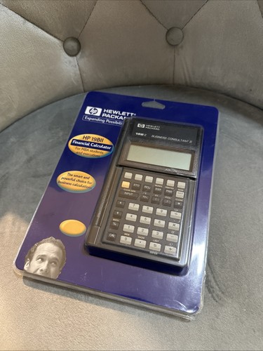 Calcolatrice finanziaria - , hp