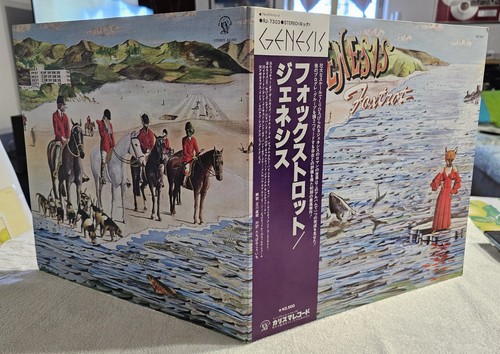 Genesis foxtrot rara - foxtrot,