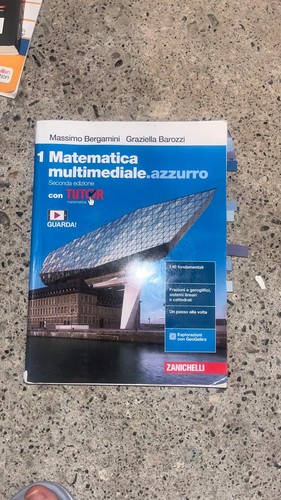 Zanichelli matematica - zanichelli,