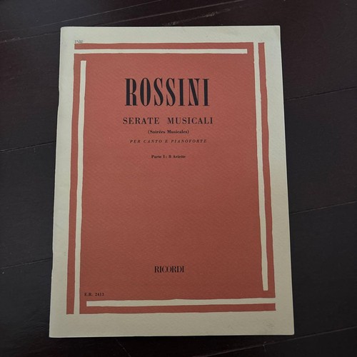 Rossini serate musicali - rossini,