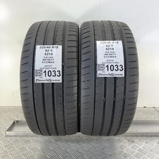Gomme usate 225 - 40, r18