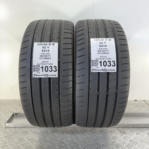 Gomme usate 225 - 40, 92y
