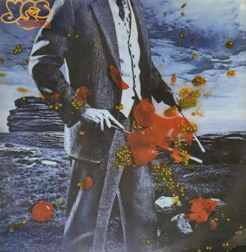 Yes tormato atlantic vinyl - yes,