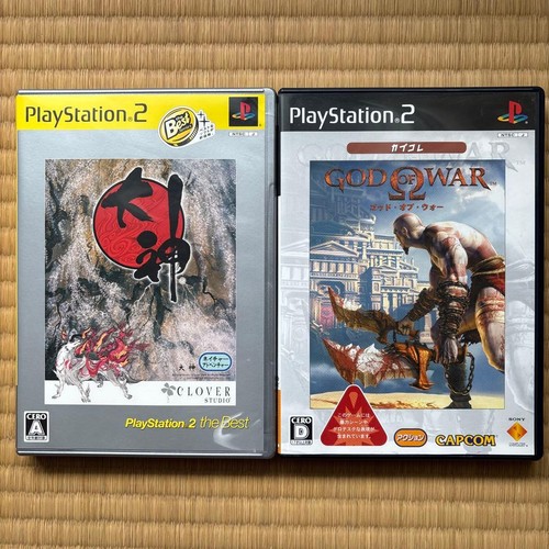 Set giochi ps2 okami - giochi, &