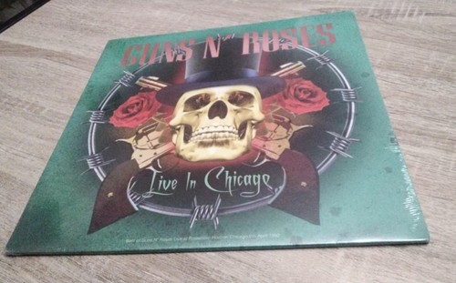 Vinile guns roses live - roses, –