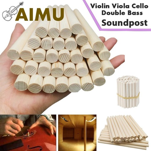 Spruce soundpost for violin - for,