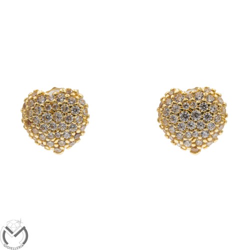 Orecchini oro giallo 750 - kt,