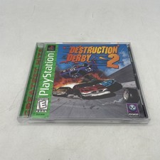 Destruction Derby 2 (Sony