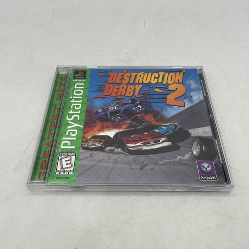 Destruction derby sony - derby, (sony