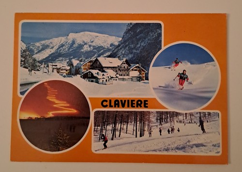 Cartolina claviere - cartolina,
