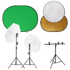 Kit Luci Fondale Studio